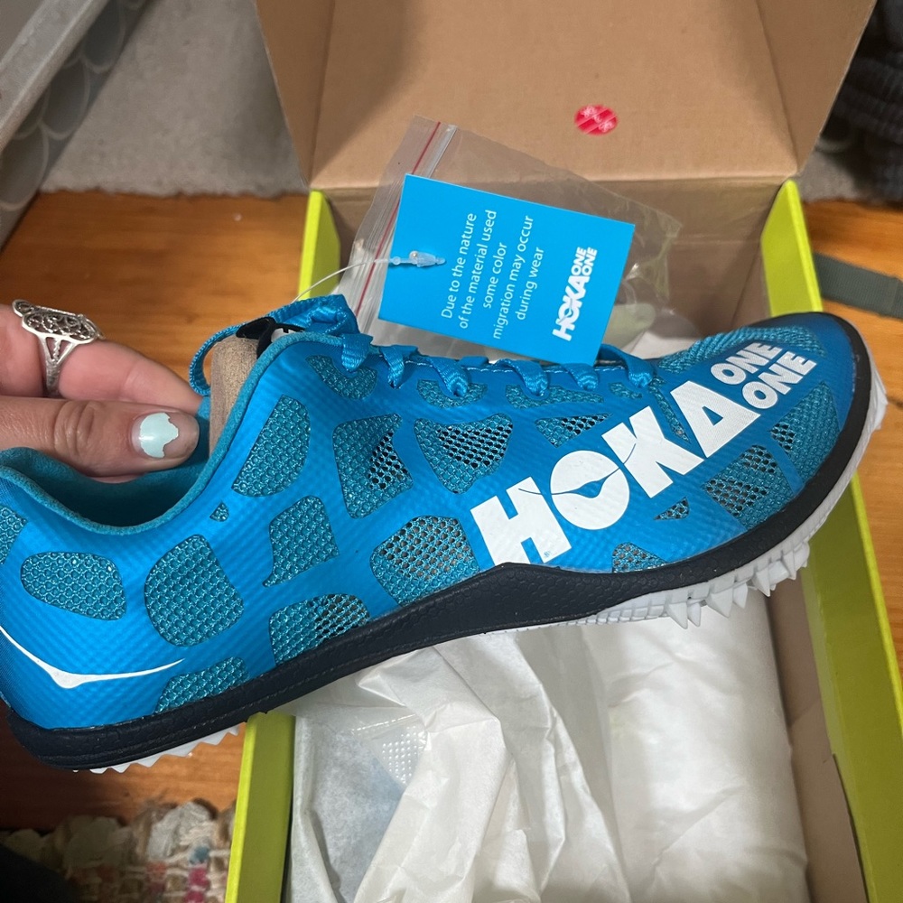Hoka One One Rocket MD track spikes